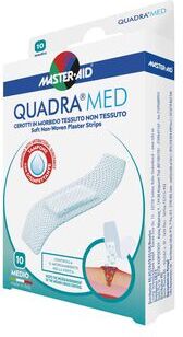 Master-Aid Caixa de Pensos Tecido Não Tecido 10 un
