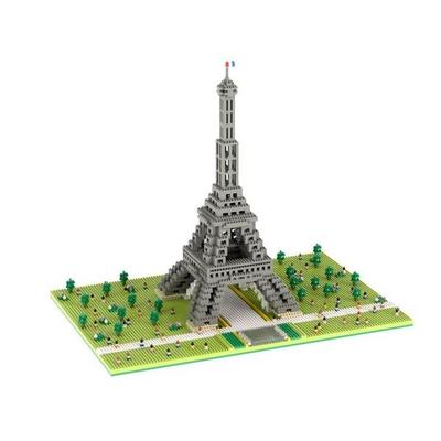BRIXIES - Eiffelturm, 2800+ Klemmbausteine, Level 5, Limited Collectors Edition