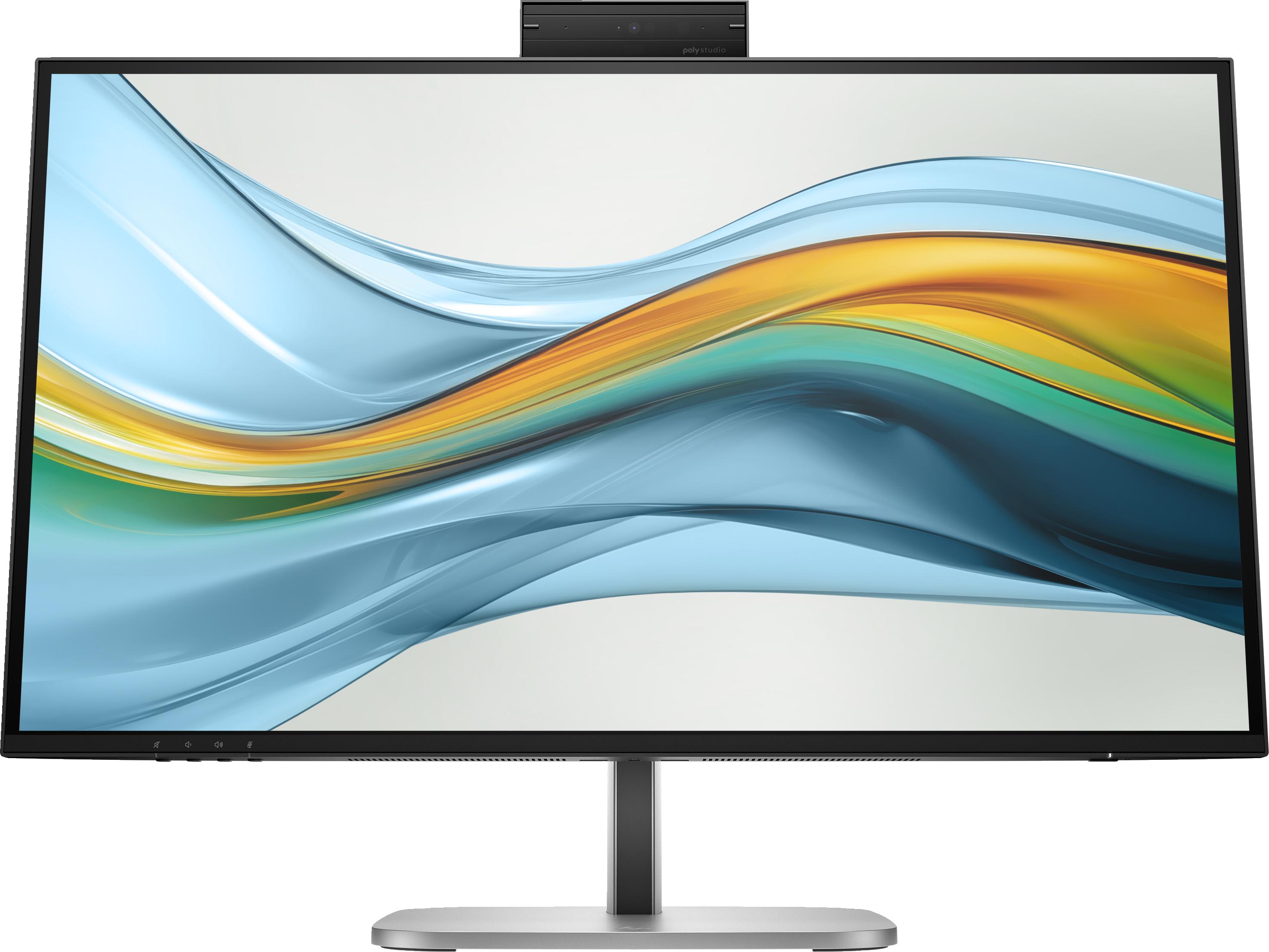 HP Series 5 Pro Serie 5 Pro 27-Zoll-QHD-USB-C-Konferenzmonitor - 527pm, 68,6 cm (27"), 2560 x 1440 Pixel, Quad HD, LCD, 5 ms, Schwarz