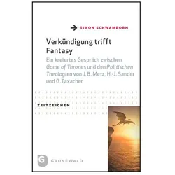 Verkündigung trifft Fantasy, Fachbücher von Simon Schwamborn