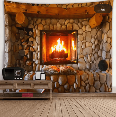 Inspire Picks 3D Window Scenery Tapestry Nature Wall Mural Background Decor 20 100x75cm