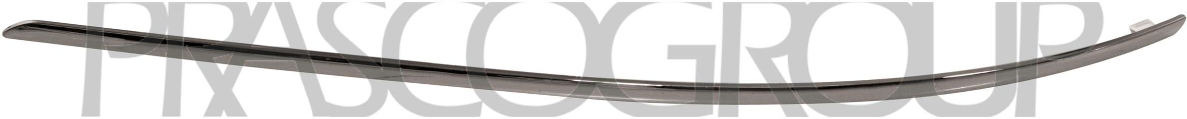 Prasco Zier-/schutzleiste, Stoßfänger Me0291254 Für Mercedes