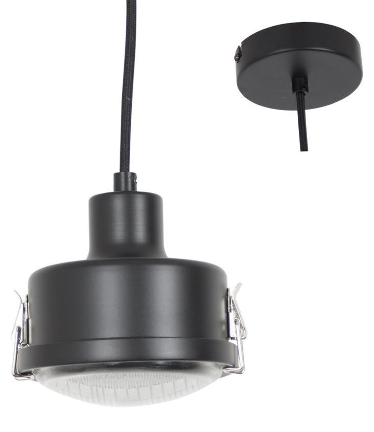 KS Verlichting Hanglamp Satellite zwart