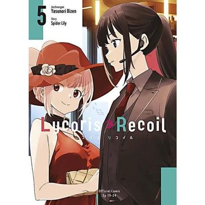 Lycoris Recoil 05, Taschenbuch von Spider Lily,Yasunori Bizen, Panini, 978-3-7416-4375-0