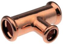 Pegler Yorkshire VSH Xpress Water Branch Reducing Tee - 28 x 28 x 22mm