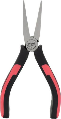 KS Tools 115.2221 Flachzange Werkzeugstahl 165mm