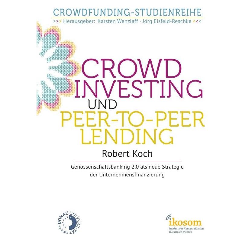 epubli Crowdinvesting und Peer-to-Peer-Lending (Robert Koch, Deutsch) (7590438)