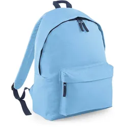 BagBase Original Fashion Rucksack BG125 sky blue/french navy 31 x 42 x 21 cm