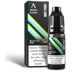 Adalya Mint Point NicSalt Liquid 10ml / 10mg