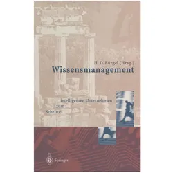 Wissensmanagement, Fachbücher von Hans D. Bürgel
