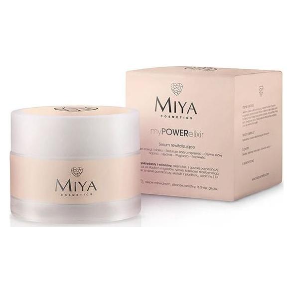 Miya Cosmetics Miya - My Power Elixir 15Ml Revitalizing Serum (15 ml) (5906395957125)