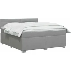vidaXL, Boxspringbett, Boxspringbett (180 x 200 cm)