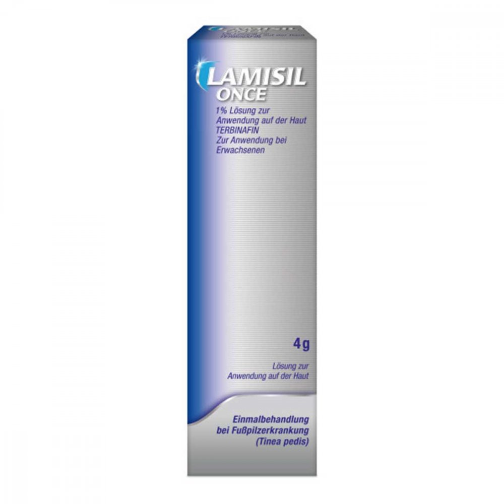 Karo Healthcare AB Lamisil Once, 1% bei Fusspilz 06621499