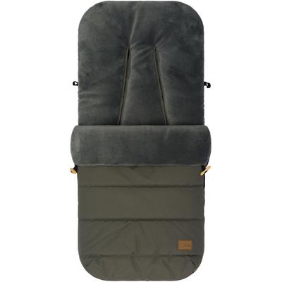 Fußsack FILLIKID "Lanin, Winterfußsack", Kinder, grün (oliv), Polyester, Fußsäcke Fußsack