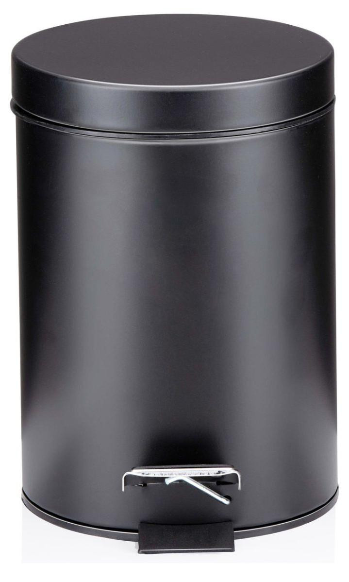 Dirt Devil Pedaalemmer 3 Liter - Zwart - Ø16,8 x H24,5 cm