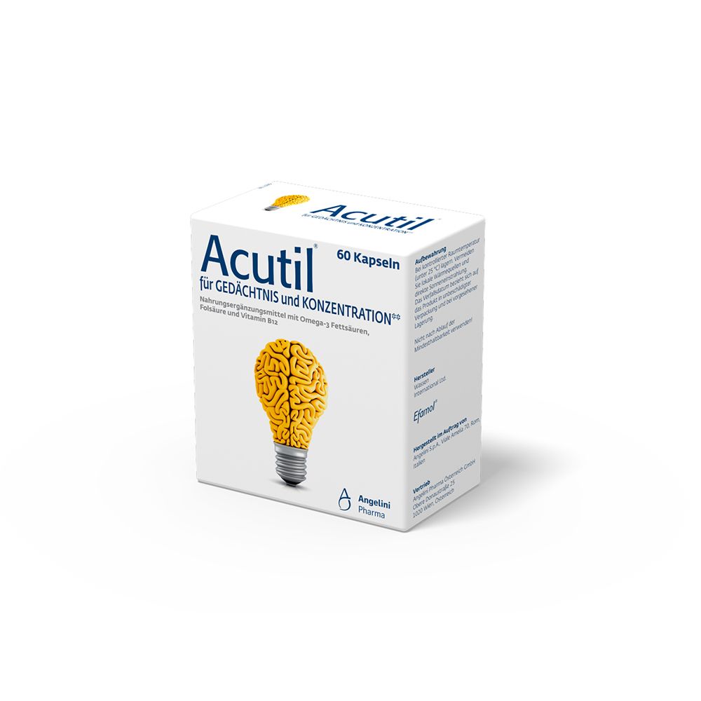 Acutil KPS 60 St Kapseln
