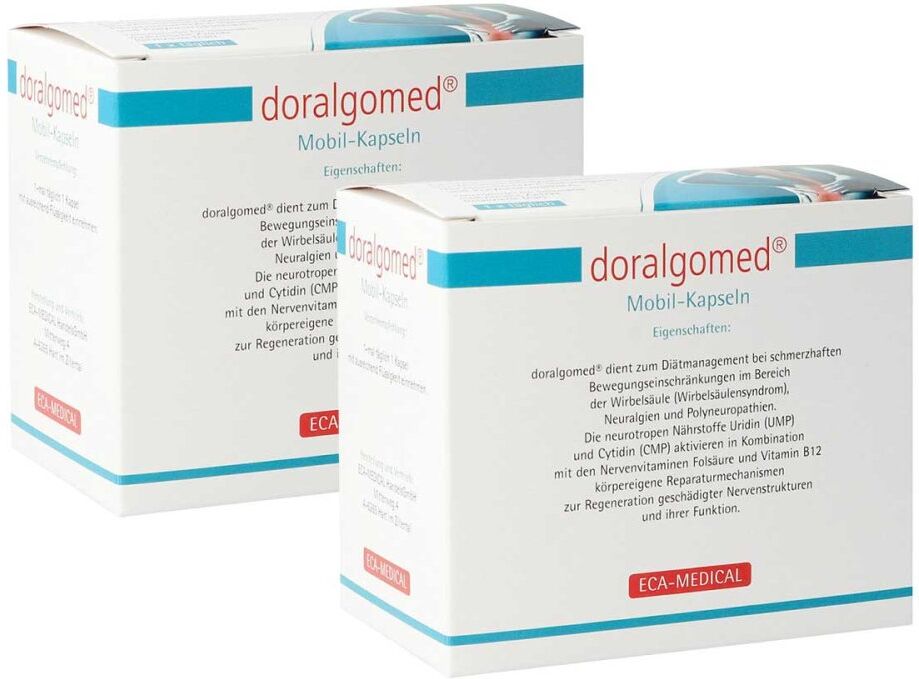 doralgomed Mobil Kapseln 2x90stk