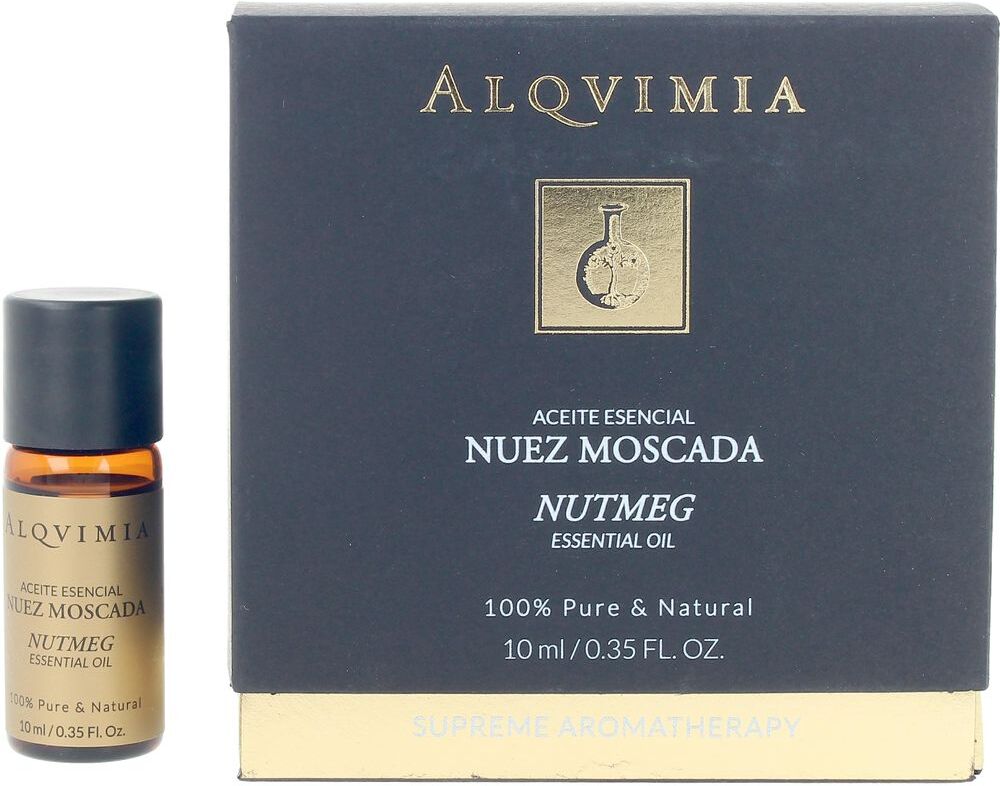 Alqvimia Aceite Esencial De Nuez Moscada 10 ml