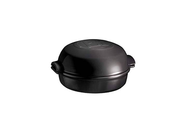 Emile Henry EH799517 Cheese Baker\, Céramique\, Noir Fusain\, 0.55 litres