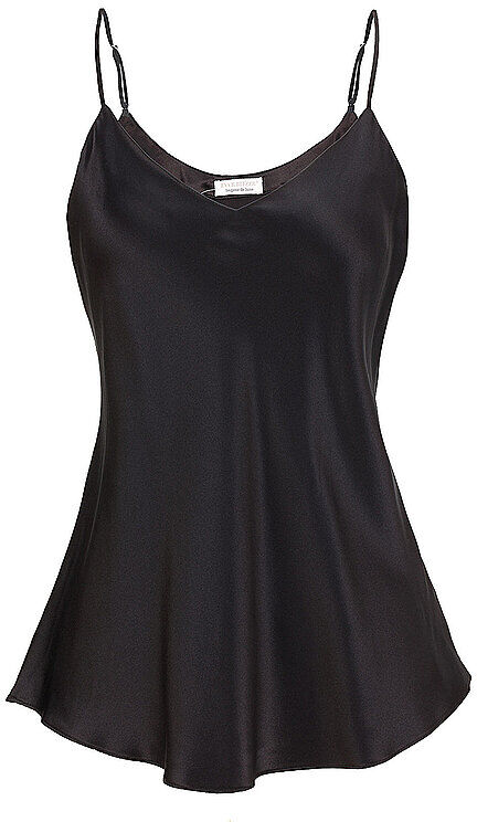 EVA BITZER Seidentop schwarz schwarz   36 36