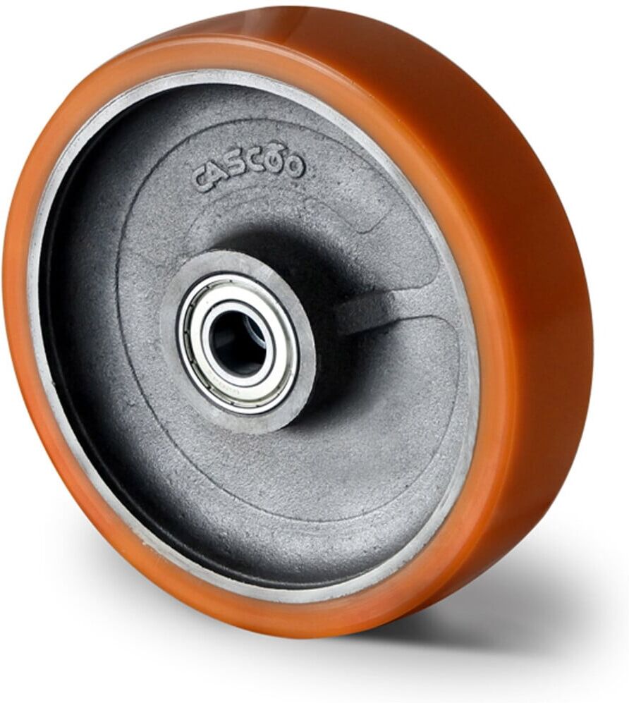 CASCOO Rad ø 125 mm Serie I2U5 Doppelkugellager (125I2U5D0N)