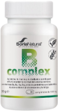 Soria Natural B Complex 100 Mg 30 Tablets