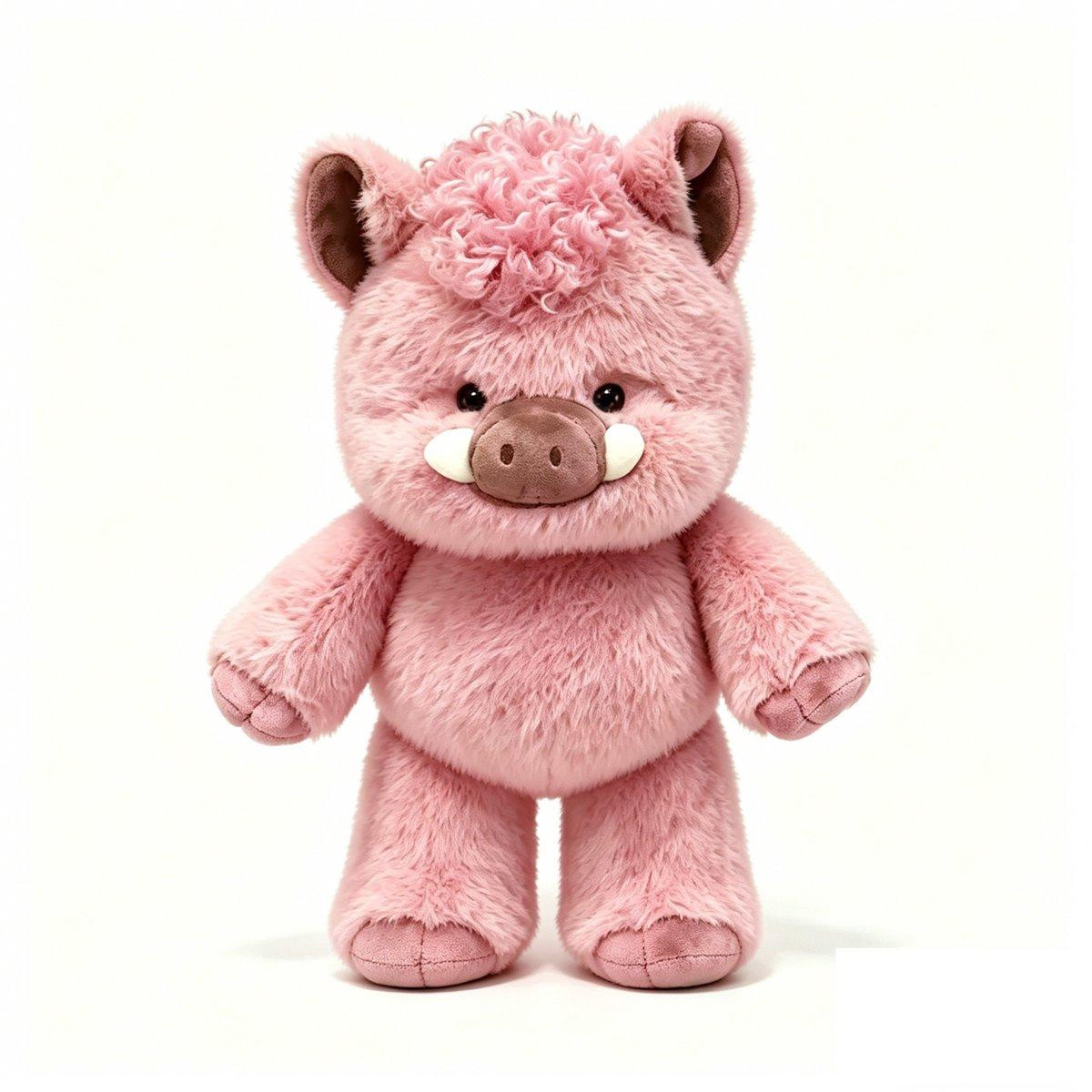 DTC GmbH Pluche varken knuffel roze 45 cm