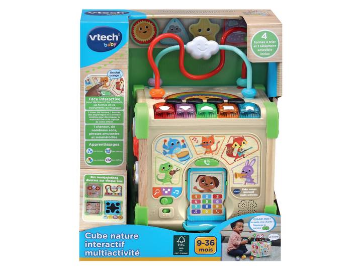 Cube Nature Interactif Multi-Activités