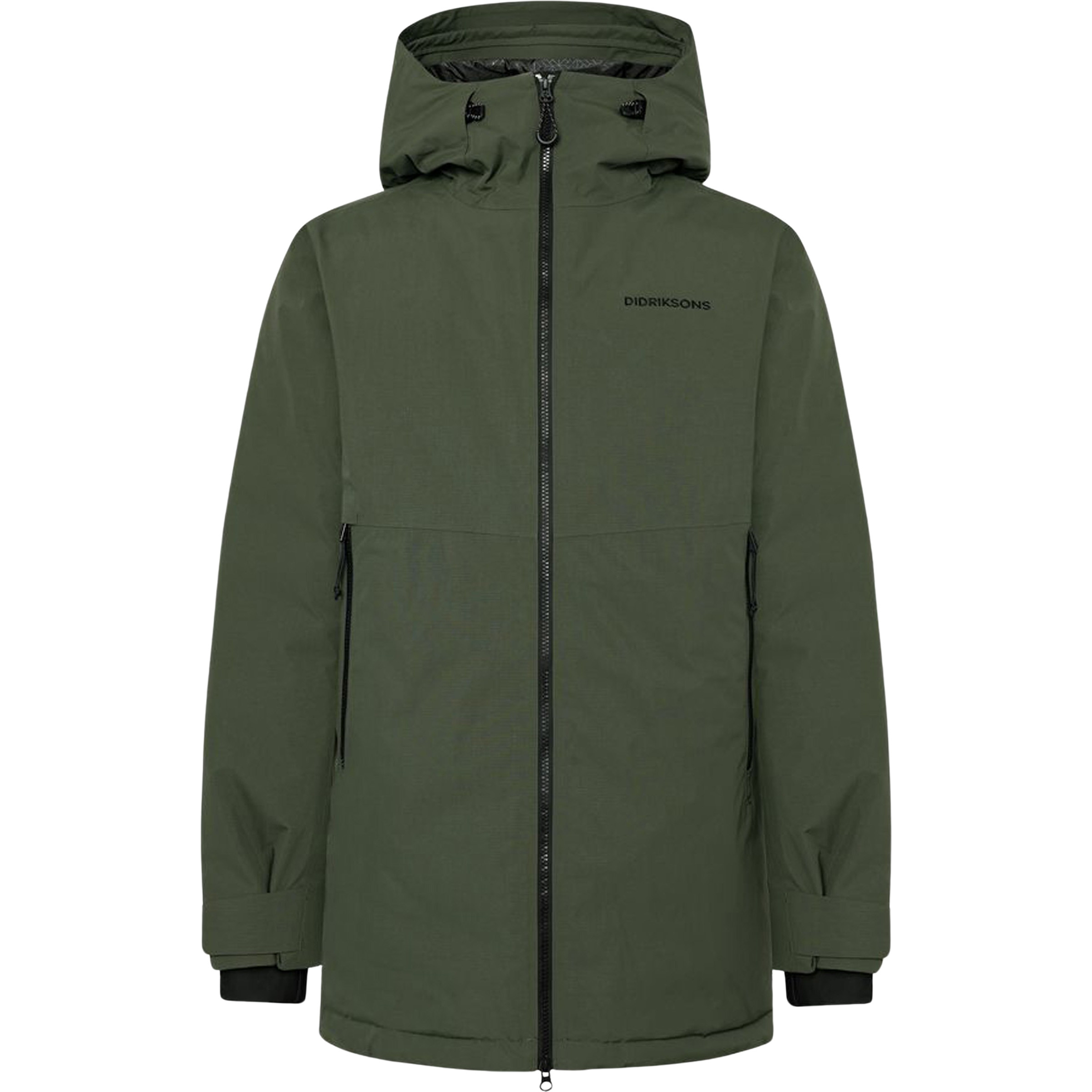 Didriksons Tempest Parka Herren Winterjacke gruen Größe S Lifestyle Wasserdicht