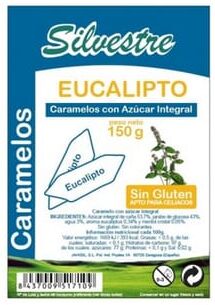 Silvestre Balas de Eucalipto Com Açúcar Integral 150g