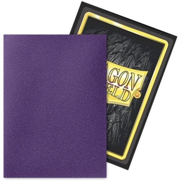 100 sleeves Dragon Shield Matte Soul