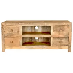 Fernsehtisch Hina 140x60x45 aus Mangoholz