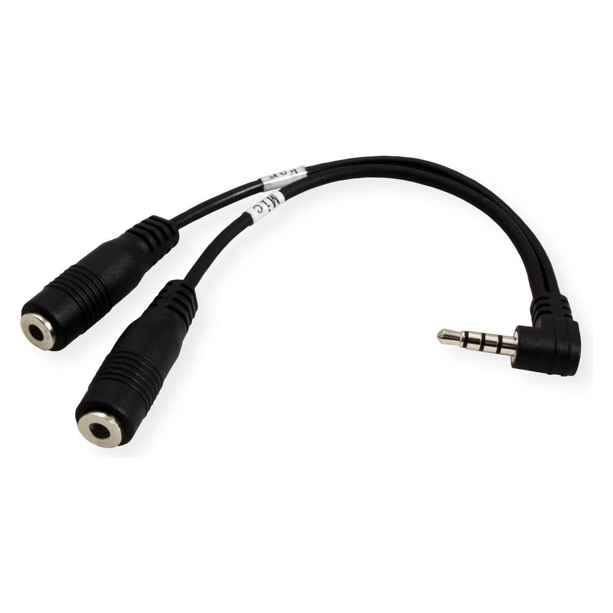 Roline Headset-Adapter (Headset-Adapter) (11.09.4441)