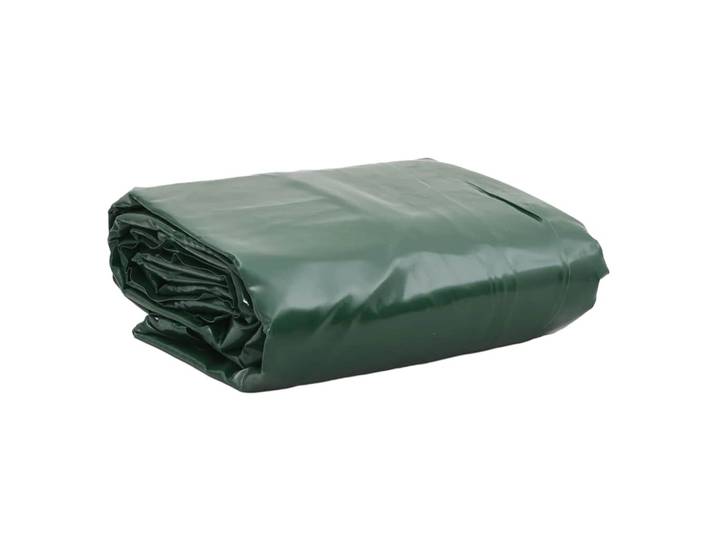 vidaXL Abdeckplane Grün 3x4 m 650 g/m²
