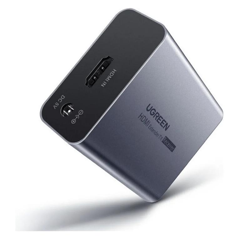 Ugreen HDMI Over Ethernet Extender 1080P 70m - Space Gray (20519EU)