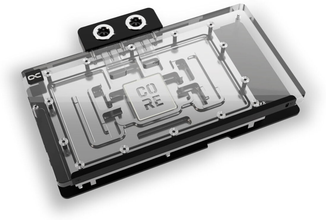 Alphacool Core Geforce RTX 5090 Gaming + Windforce mit Backplate