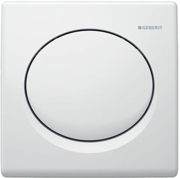 Geberit Urinalsteuerung Basic 115820115 weiß, pneumatisch, Kunststoff