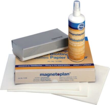 Magnetoplan Reinigungs-Set für weiße Tafeln (12299M)