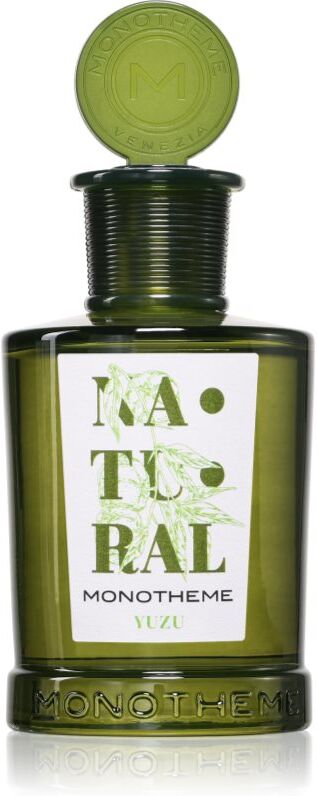 Monotheme Natural Yuzu Eau de Toilette Vaporisateur Eau de Toilette mixte 100 ml