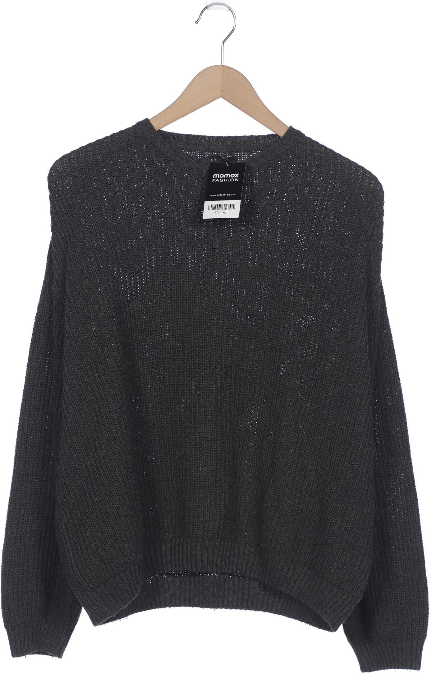 asos Herren Pullover, Grau, Gr. XS, Synthetik / Baumwolle - Second Hand