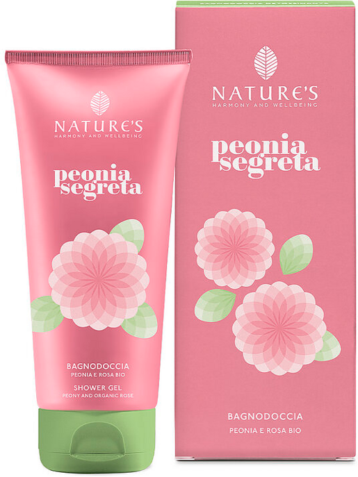 Nature's Peonia Segreta Bagnodoccia