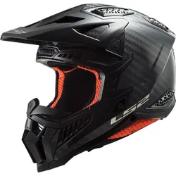 LS2 MX703 C X-Force, Motocrosshelm - Schwarz - 3XL