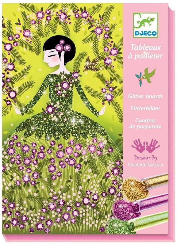 Tableaux à Paillettes Robes - Djeco