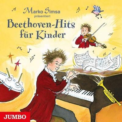 Beethoven-Hits Für Kinder - Marko Simsa, CD