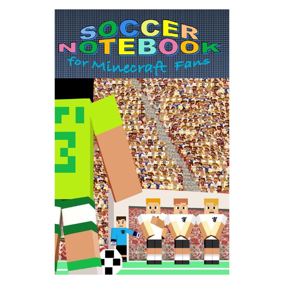 epubli SOCCER Notebook for MINECRAFT fans (94 pages, ruled paper, pocket format) (Liniert) (56166153)