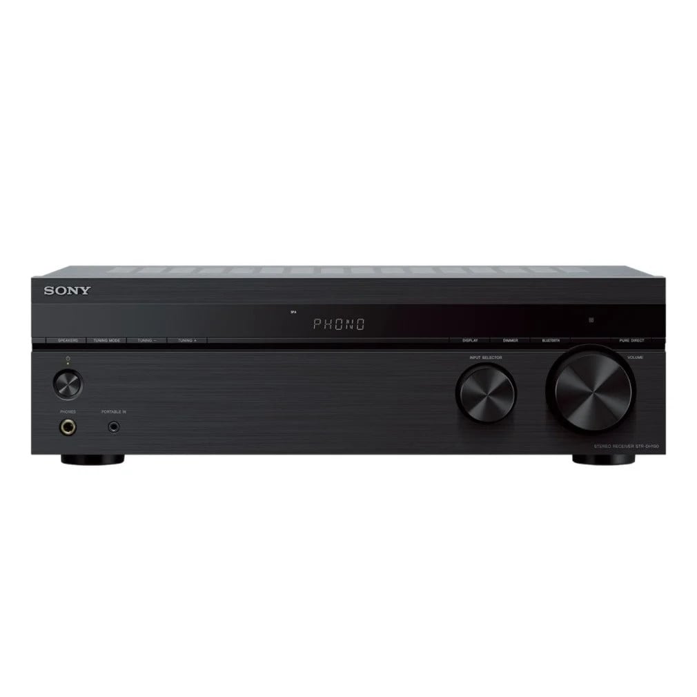 Sony STR-DH190 Receiver met Bluetooth - Zwart