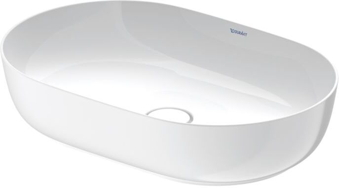 Duravit Luv Aufsatzwaschtisch 0379600000 weiß, 60x40cm, geschliffen