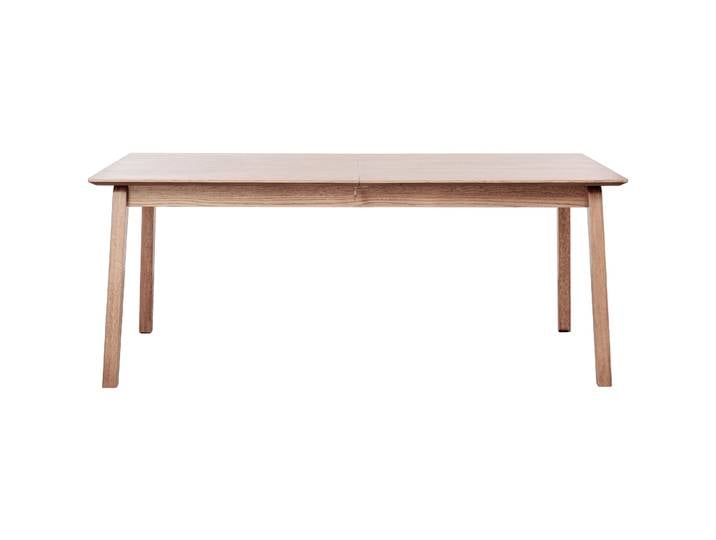 Esstisch ausziehbar Benni Eiche hell Massivholz B 95 T 190 cm - Esstisch ausziehbar