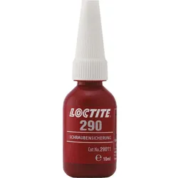Schraubensicherung mittel- bis hochfest LOCTITE 290, 10ml Dosierflasche