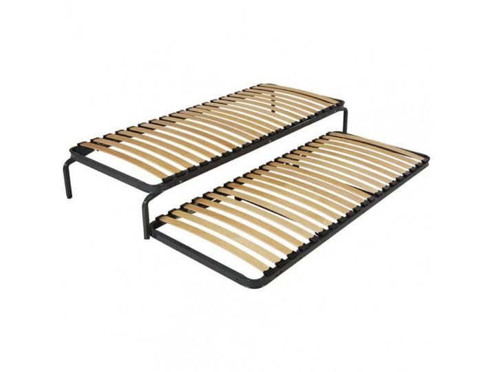 Duo Gigogne - 2 Sommiers 20 Lattes 80x190
